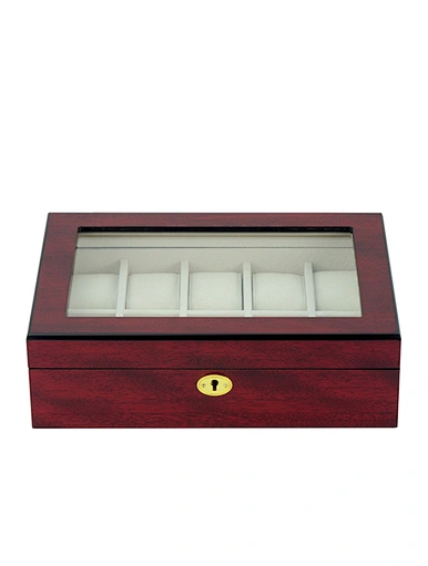 Watch Case for 10 Watches